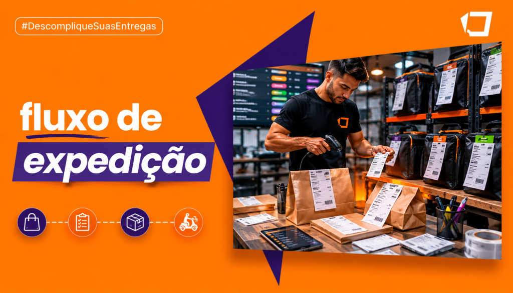Como criar um fluxo de expedição eficiente no delivery
